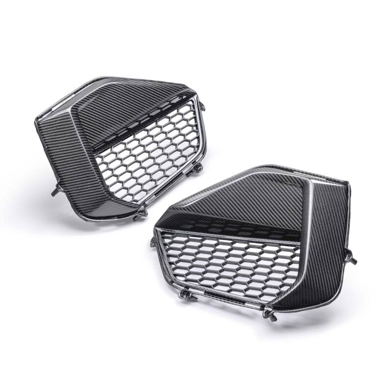 Ford Focus Brake Kit - Front + Rear - R1 Concepts - Carbon Coated Rotors + Euro Ceramic Pads - `12-`18